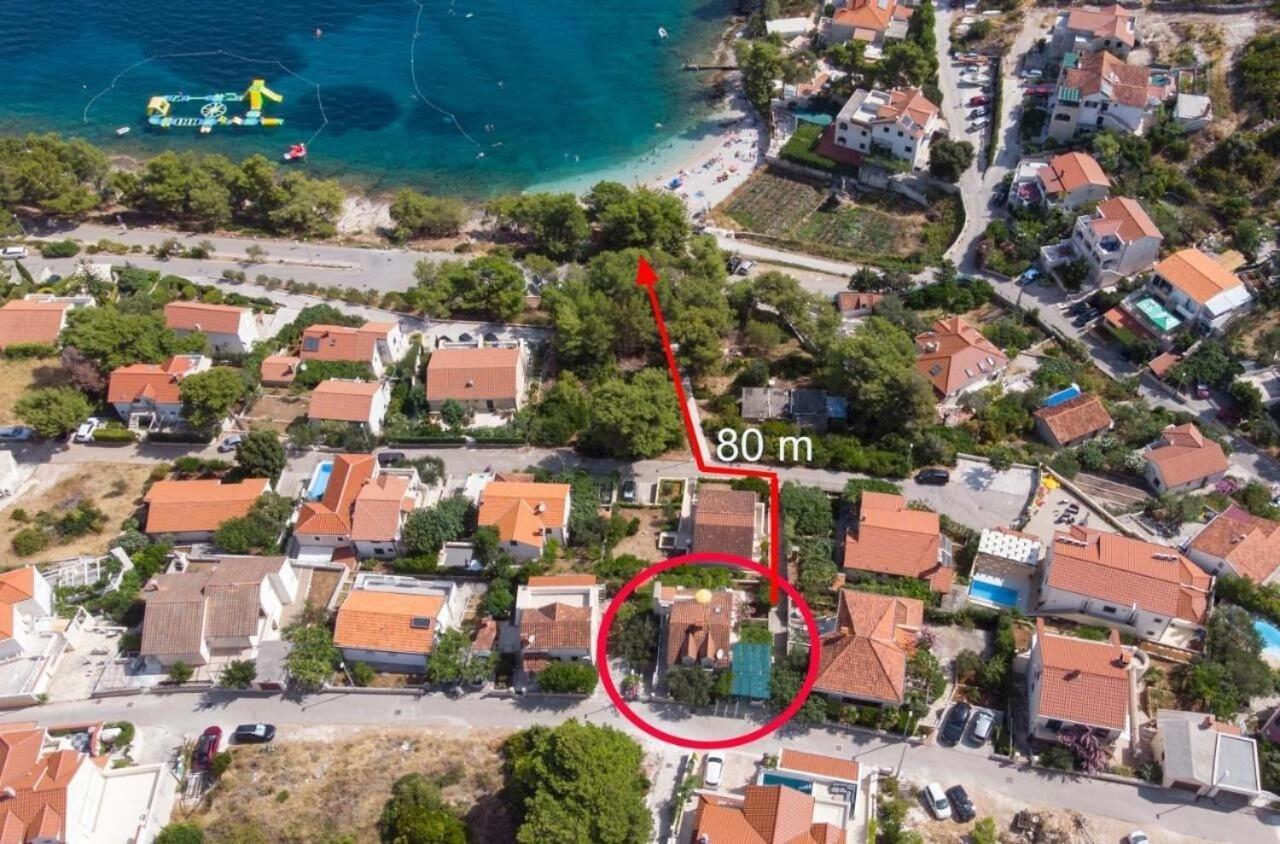 Apartments Damir - 80 M From Beach Постира Экстерьер фото